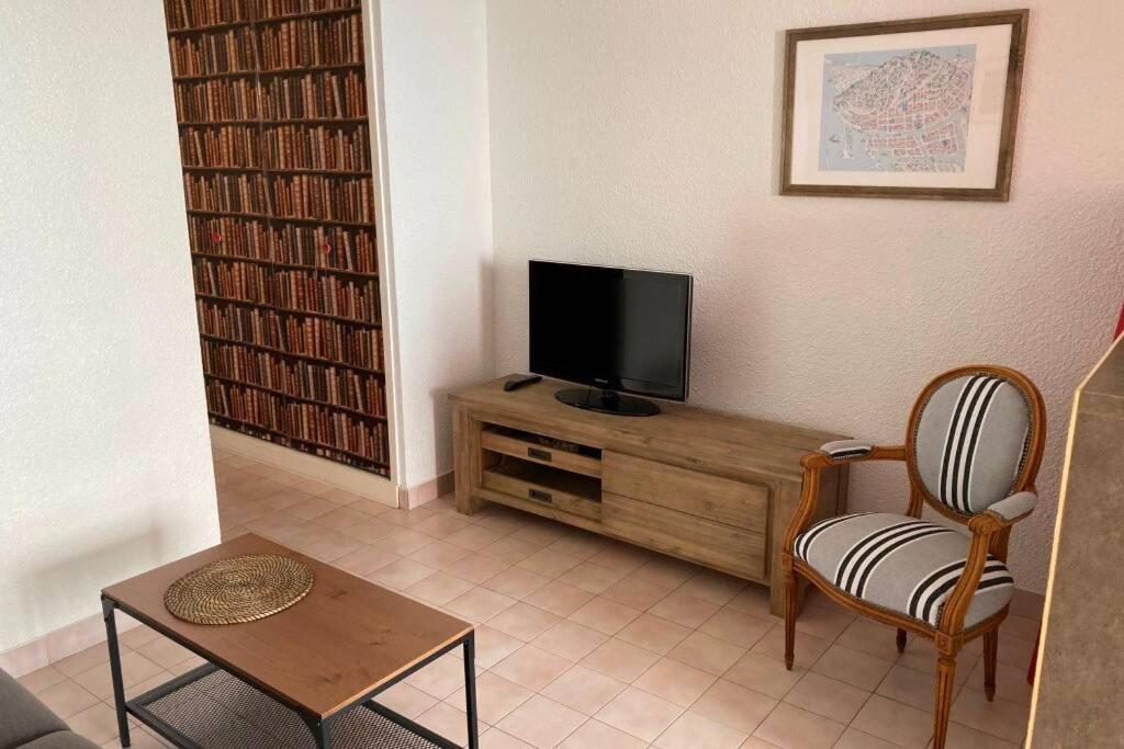 Bon Cap Corniche 3 Etoiles Avec Terrasse Clim Vue Mer Parking Сет Екстериор снимка