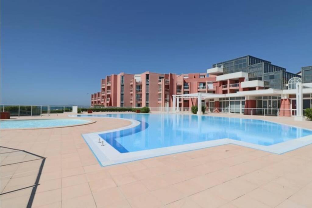 Bon Cap Corniche 3 Etoiles Avec Terrasse Clim Vue Mer Parking Сет Екстериор снимка