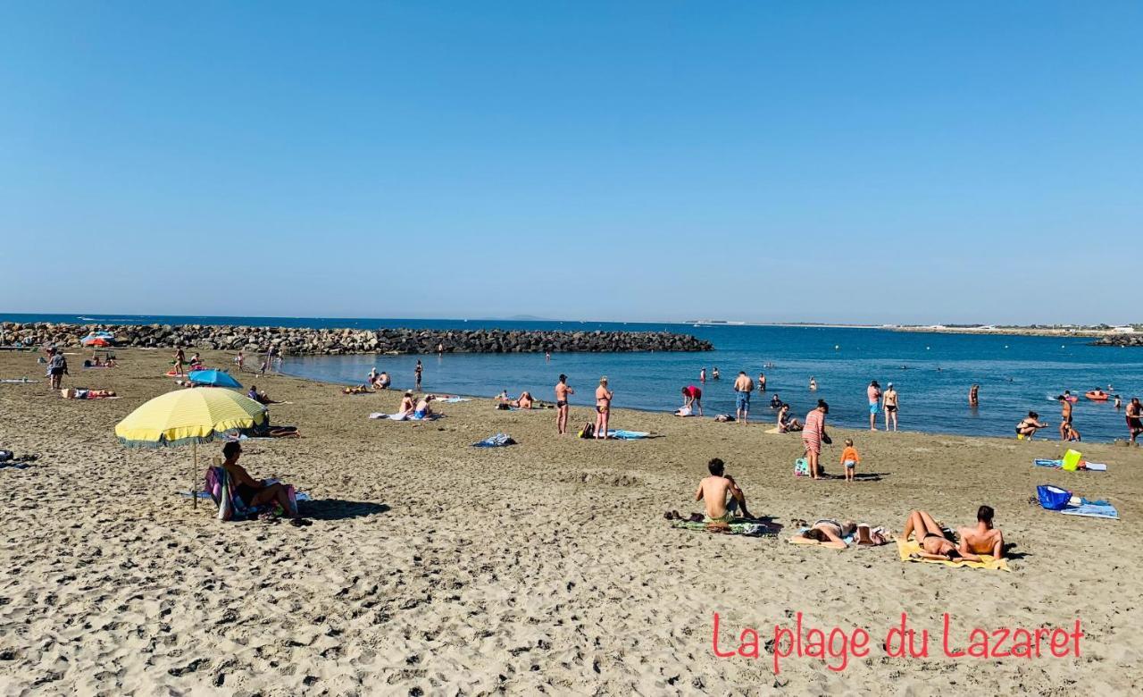 Bon Cap Corniche 3 Etoiles Avec Terrasse Clim Vue Mer Parking Сет Екстериор снимка